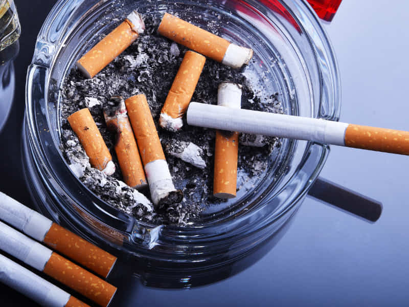 Conoce como puedes eliminar los restos de tabaco en casa