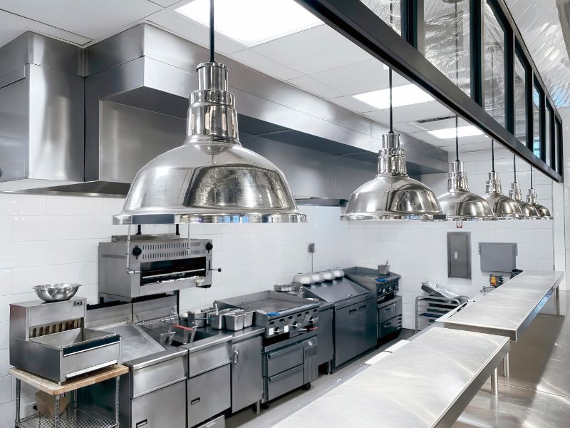 consejos limpieza cocinas industriales
